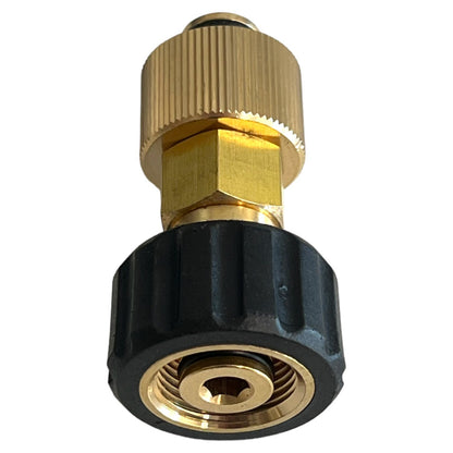 Hochdruck Adapter für Kärcher M22 x1,5 IG Handverschraubung zu TR22 IG Verbinder2