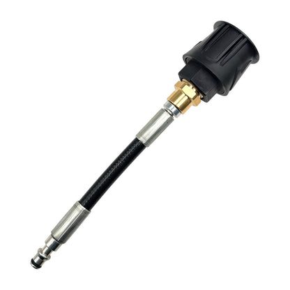 Adapter Bosch Nilfisk Stihl Innengewinde auf Lavor Außengewinde 180bar ca. 20cm0