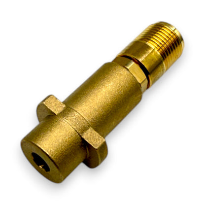 Bajonettadapter für Kärcher in Messing mit Bajonett M18 Gewinde wie 4.762 402.015