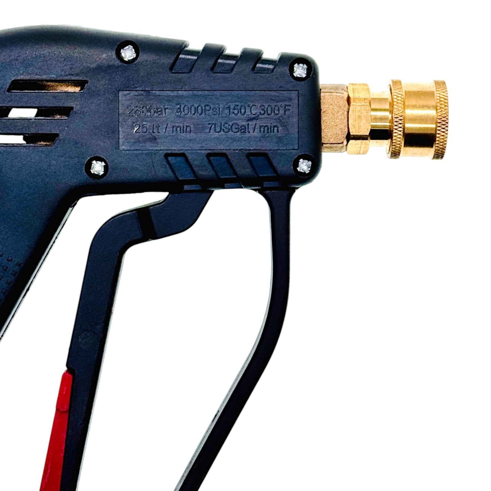 Hochdruckpistole M22 x1,5 AG für Kärcher Kränzle HD HDS Schnellkupplung 280 bar3