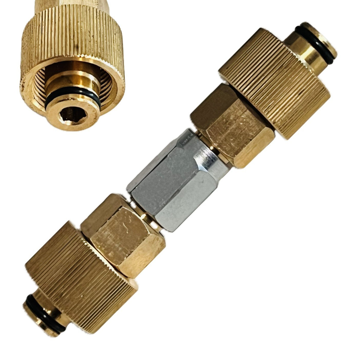 Hochdruck Adapter für Kärcher TR22 IG auf TR22 IG Schlauch Verbinder Zubehör2