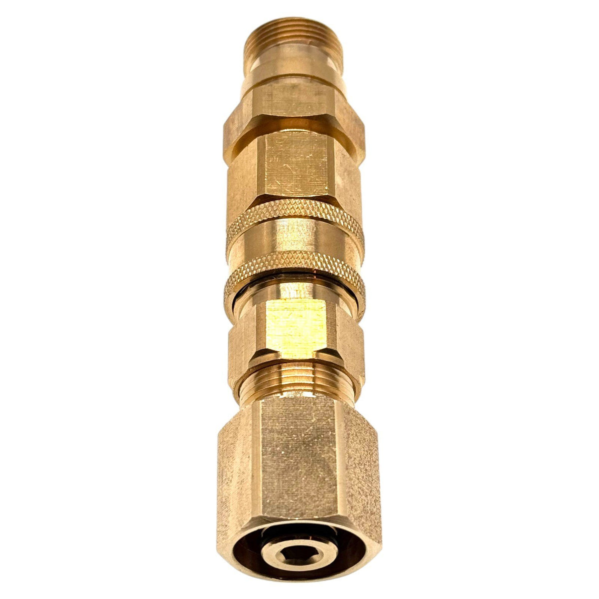Hochdruckreiniger Schnellkupplung 3/8" Set mit TR22 AG / IG Verbinder Adapter2