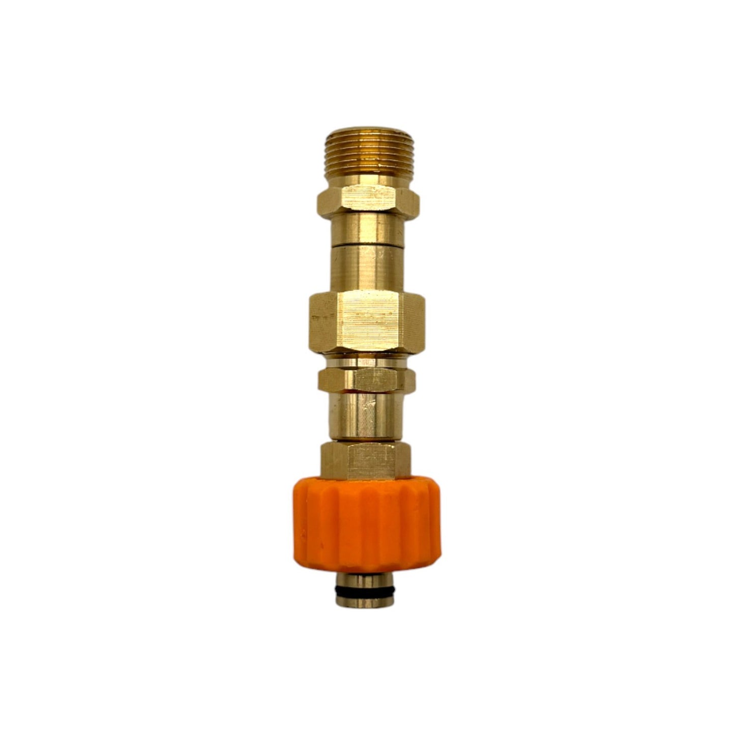 Adapter wie Easy!Lock TR22 Drehgelenk auf M22 x 1,5 AG für Kärcher Hochdruck V26