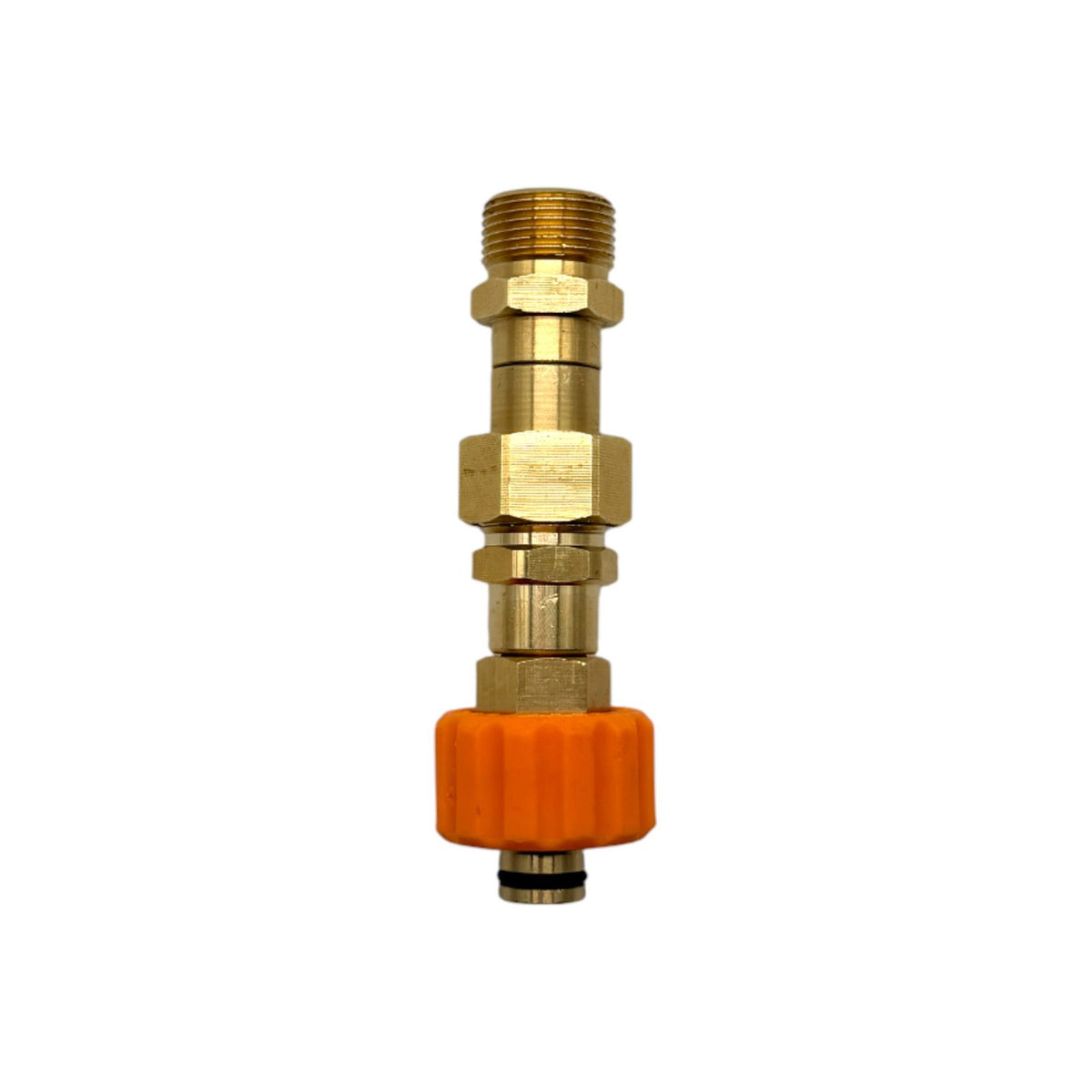 Adapter wie Easy!Lock TR22 Drehgelenk auf M22 x 1,5 AG für Kärcher Hochdruck V26