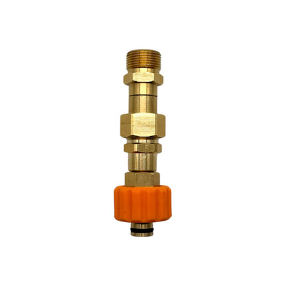 Adapter wie Easy!Lock TR22 Drehgelenk auf M22 x 1,5 AG für Kärcher Hochdruck V26