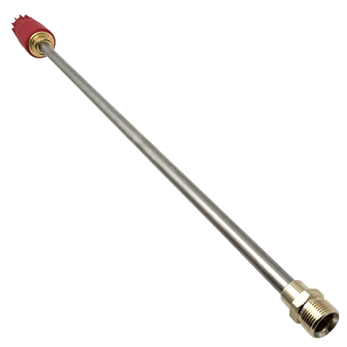 Profi Dreckfräse Rotordüse 045 + Edelstahl Verlängerung M22x1,5 AG 350bar 60°C1
