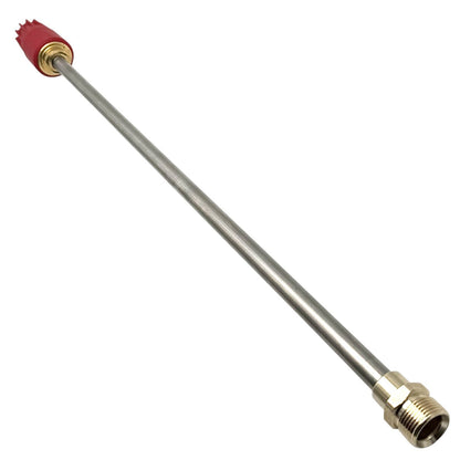 Profi Dreckfräse Rotordüse 045 + Edelstahl Verlängerung M22x1,5 AG 350bar 60°C1