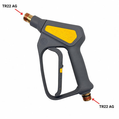 M&M ST 2600 Premium Hochdruckspritzpistole TR22 AG K Lock 310bar LTF 45l/min1