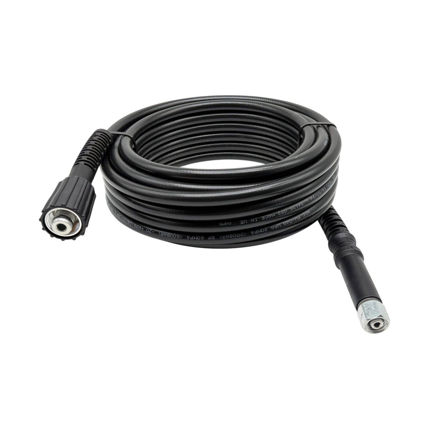 10m Hochdruckschlauch M22 x1,5 IG 14mm/15mm Dorn auf M14 x1,5 IG Ersatzschlauch8