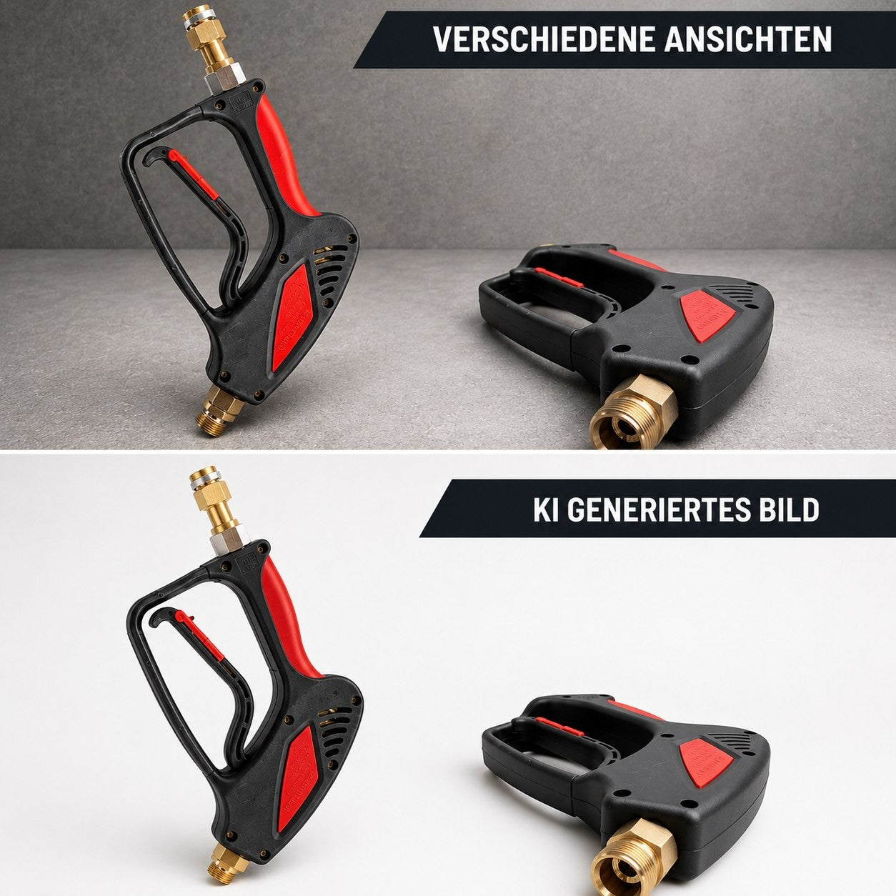 Hochdruckpistole 350 Bar M22 IG Stecknippel 10mm Heißwasser 150°C Kärcher4