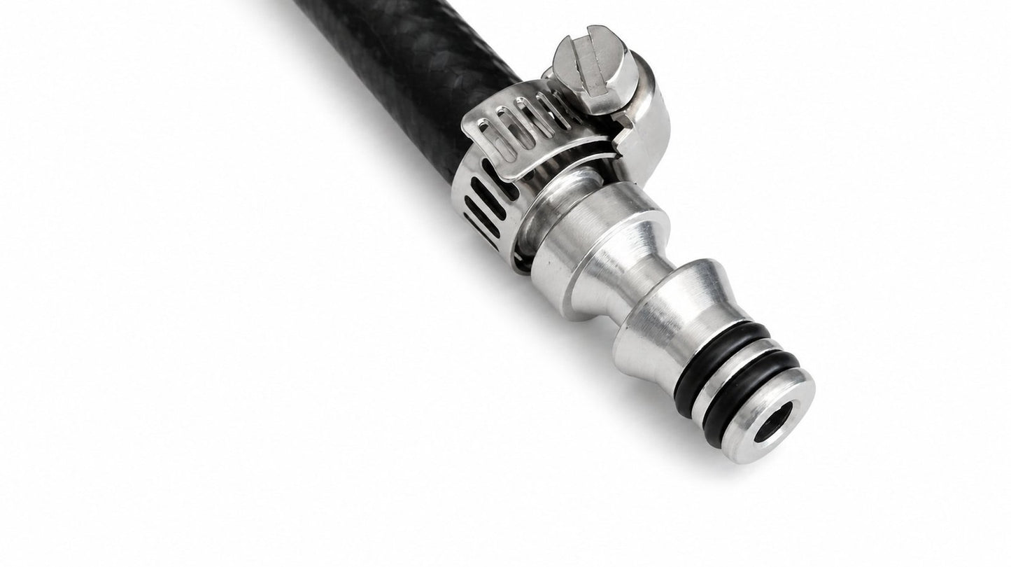 2x Hochdruck Schlauch Reparatur Set passend für Parkside HD Schläuche6