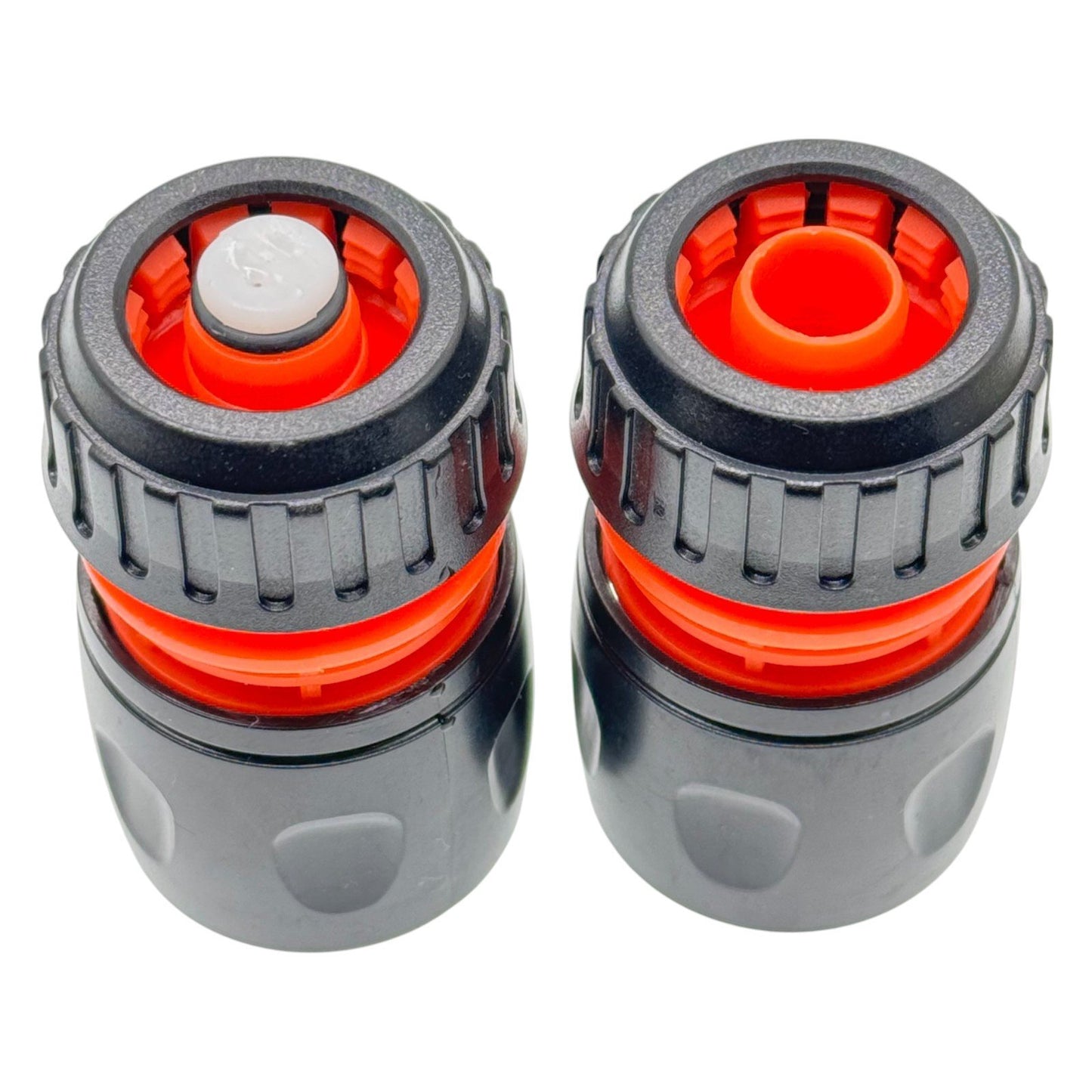 Gartenschlauch Verlängerung Set 1/2" 3/4" Hahnanschluss Kupplungen Y Splitter10
