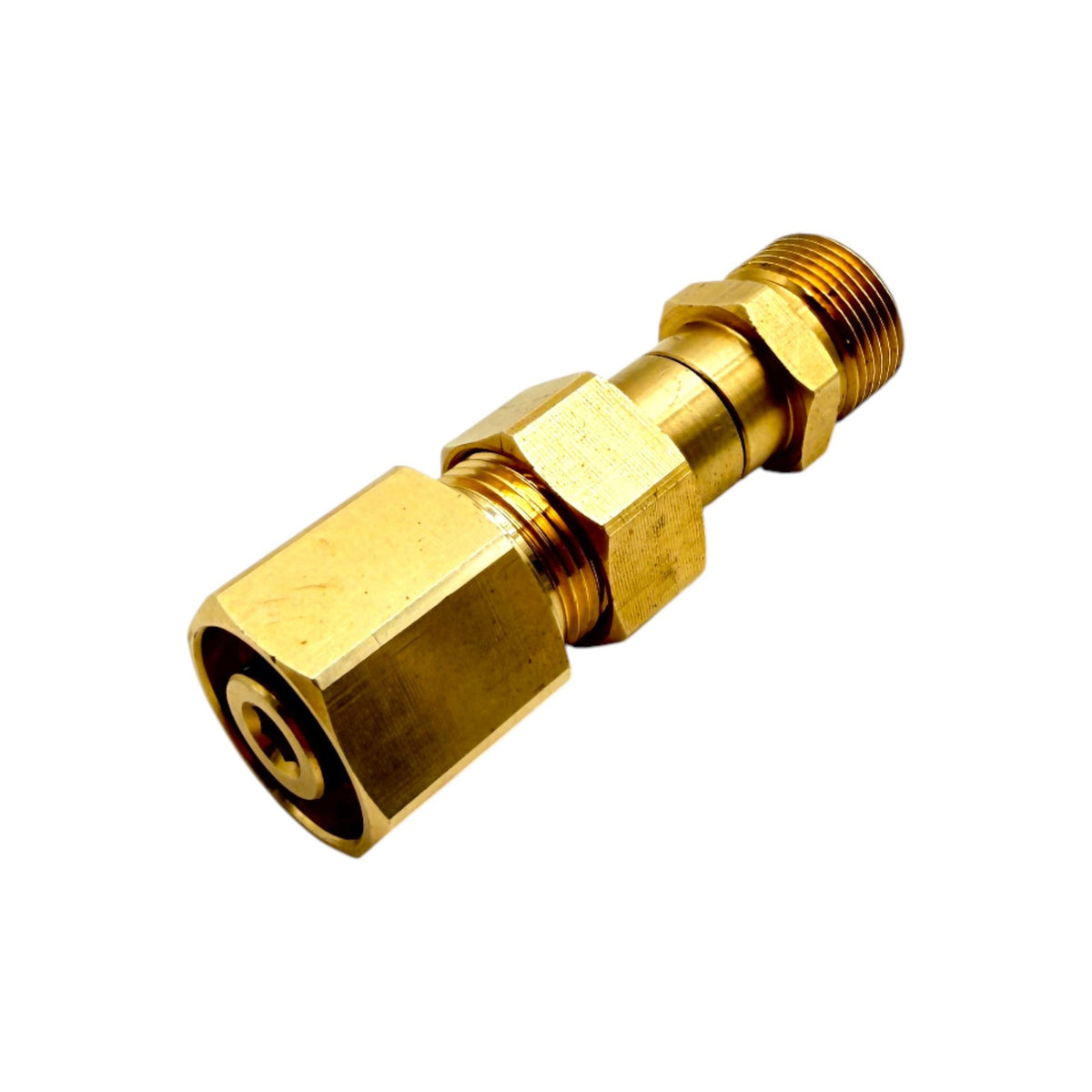 Adapter wie Easy!Lock TR22 Drehgelenk auf M22 x 1,5 AG für Kärcher Hochdruck5