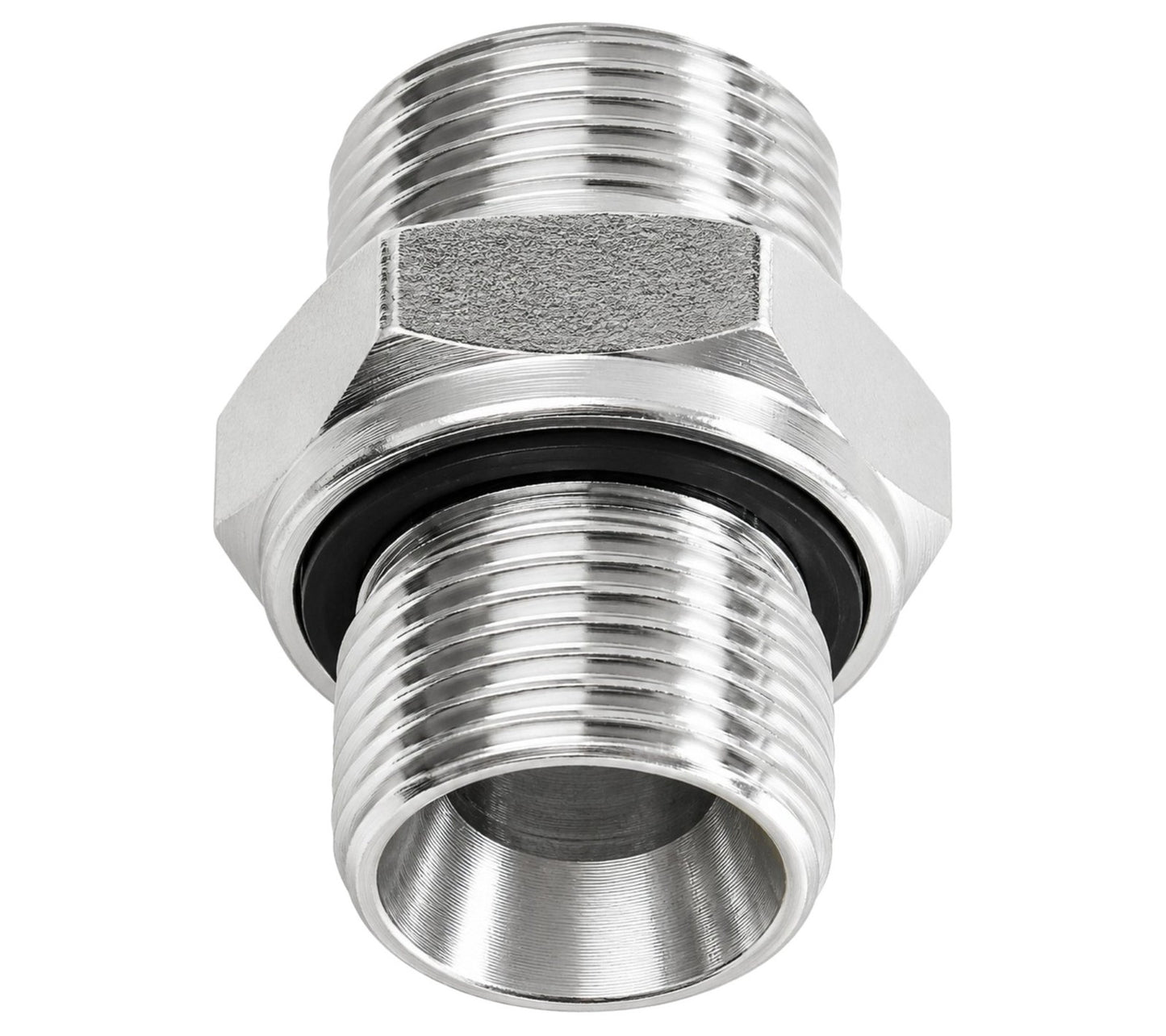 Gewindereduzierung M18 AG auf 3/8" AG Edelstahl Adapter Reduzierung mit Dichtung2