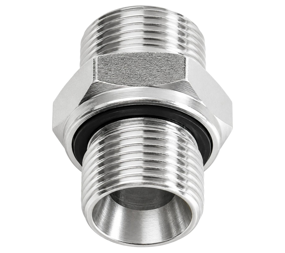 Gewindereduzierung M18 AG auf 3/8" AG Edelstahl Adapter Reduzierung mit Dichtung2