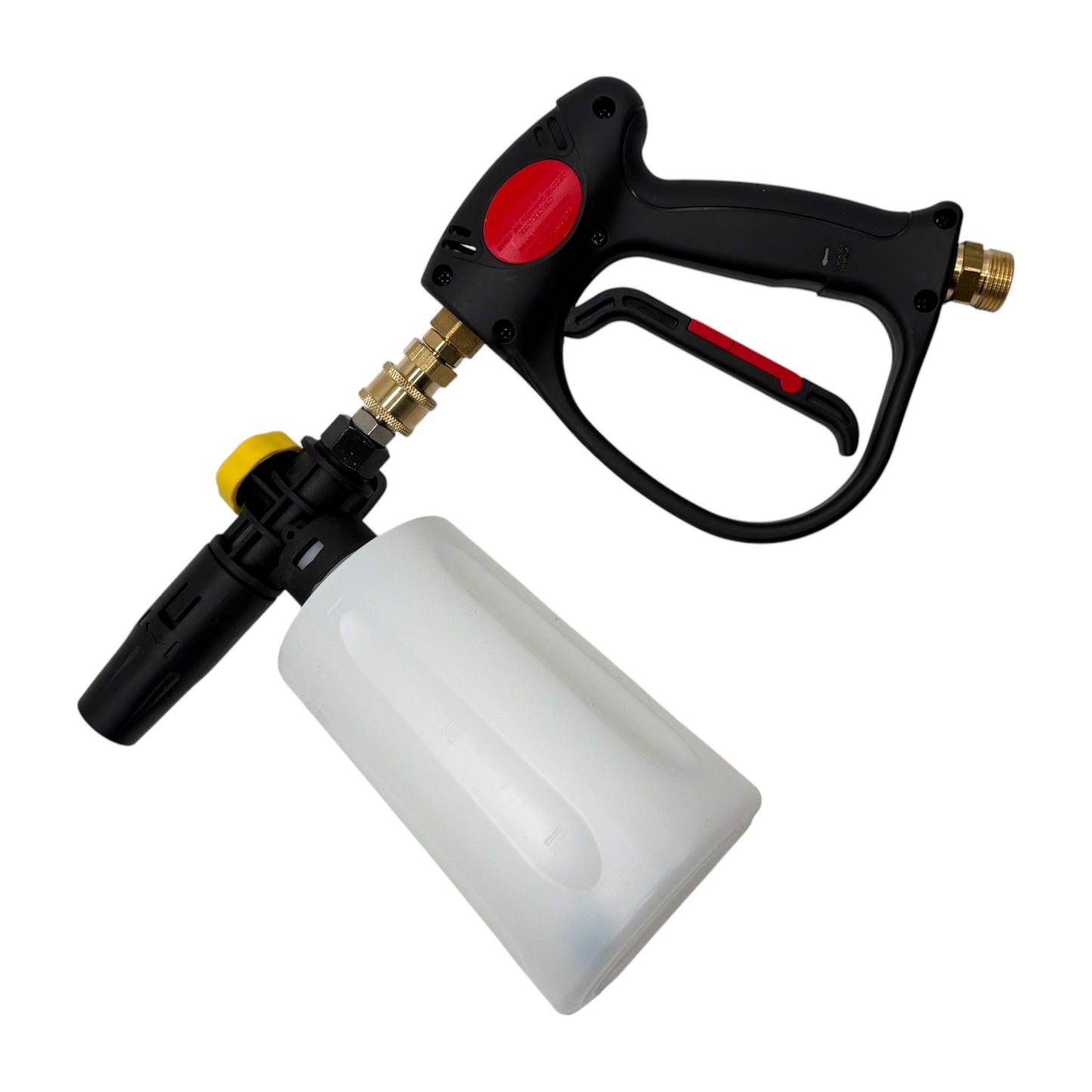 Schaumlanze Schaumkanone + Pistole 1/4 Zoll Injektor 0,7L Hochdruck Foam Lance6