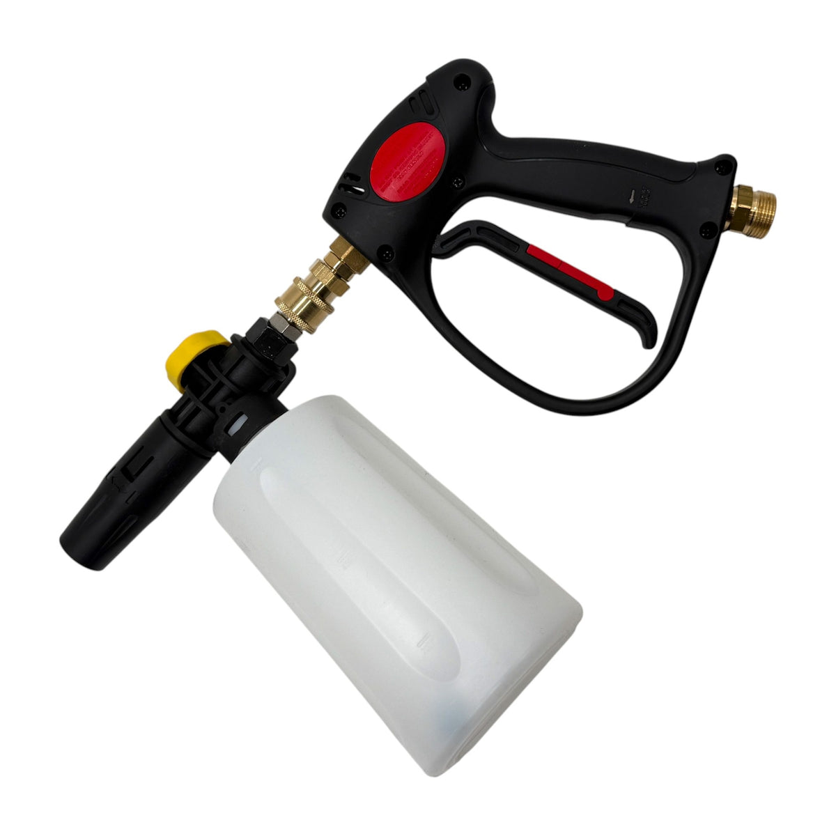 Schaumlanze Schaumkanone + Pistole 1/4 Zoll Injektor 0,7L Hochdruck Foam Lance6