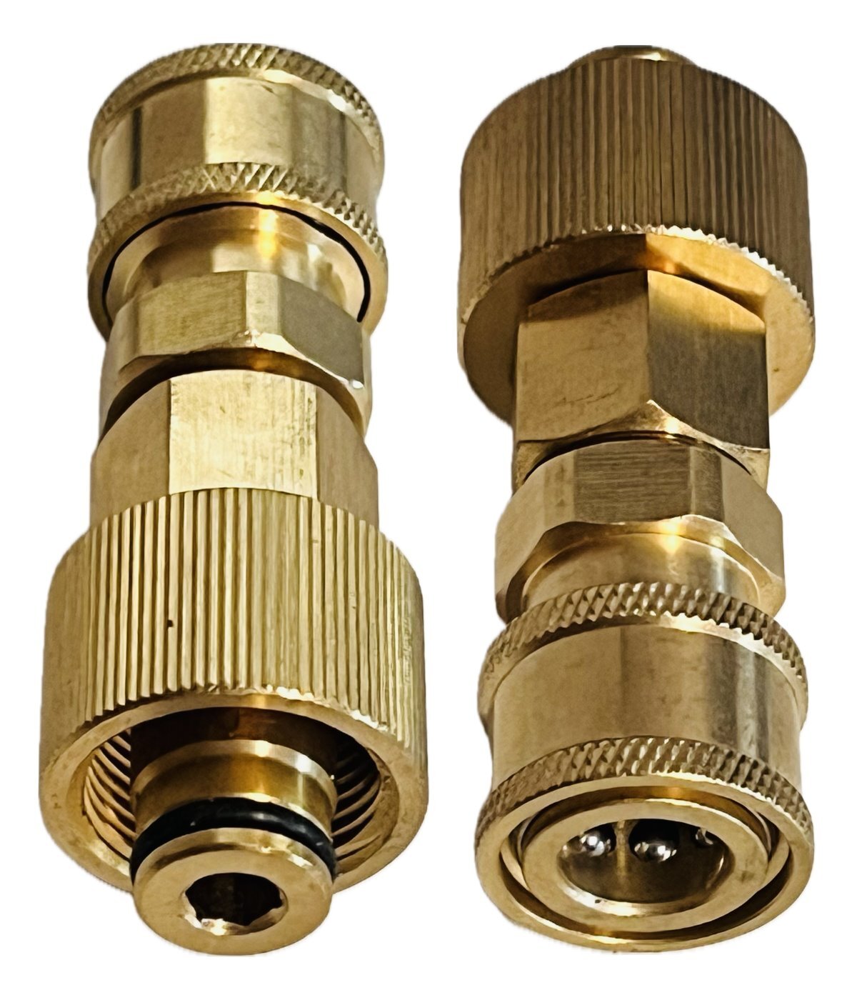 Adapter für Kärcher TR22 IG wie EasyLock auf 1/4" Schnellkupplung Hochdruck0