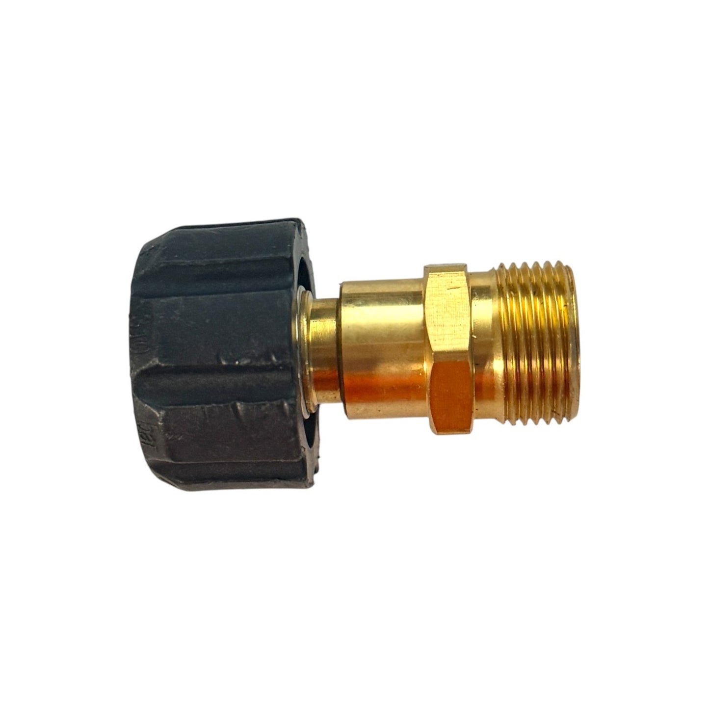 Adapter für Hochdruckreiniger M22 x1,5 AG auf M22 x1,5 IG drehbar Drehgelenk4