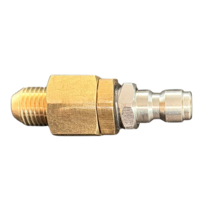 Hochdruckreiniger 1/4" Schnellkupplung Set M14 AG auf 1/4" AG Verbinder Adapter6