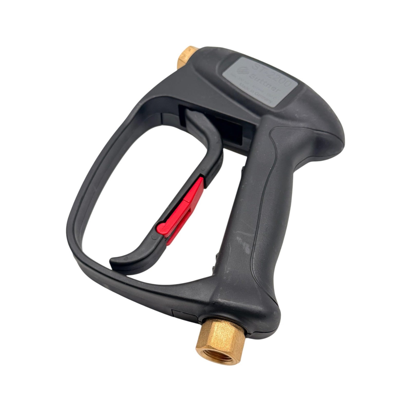 Hochdruckpistole ST 2200 350 bar 40l/min 150°C LFT Technik 3/8" IG 1/4" IG1