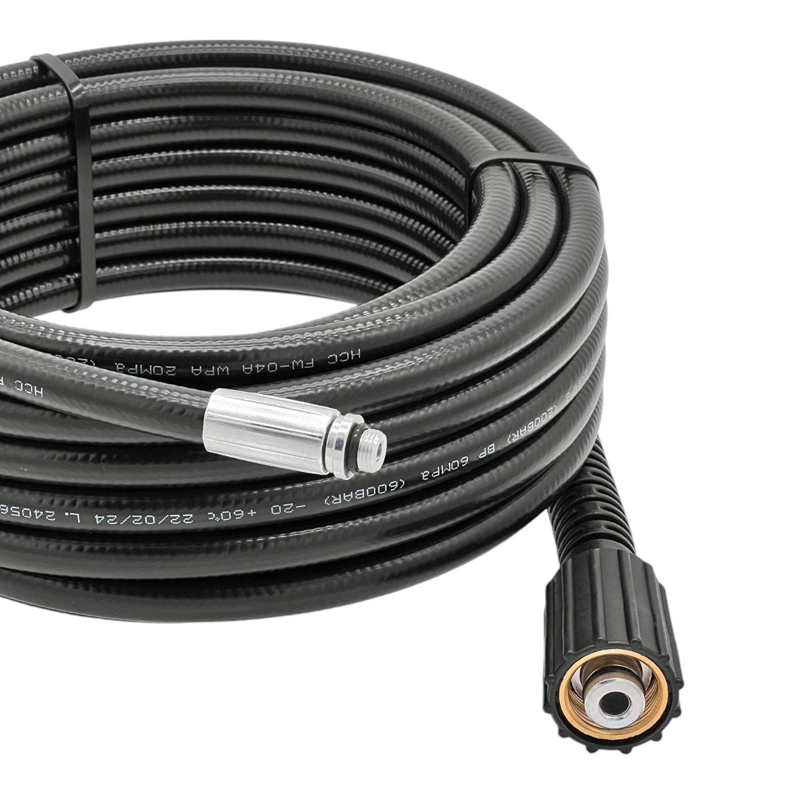 Rohrreinigungsschlauch für Kärcher Kränzle Hochdruckreiniger Abfluss Rohr 8m8