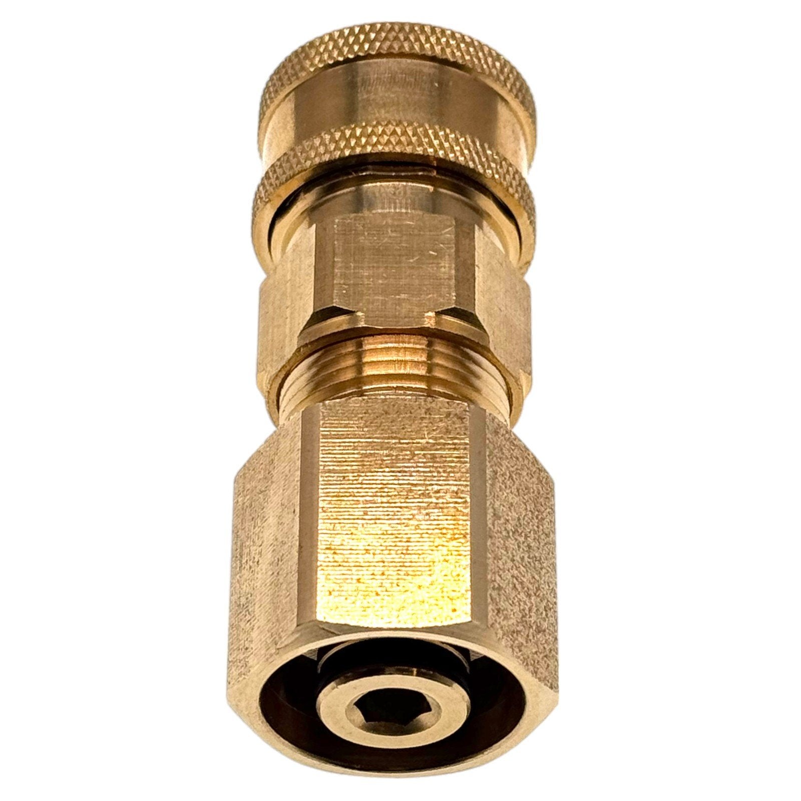 Hochdruckreiniger Schnellkupplung 3/8" Set mit TR22 AG / IG Verbinder Adapter5