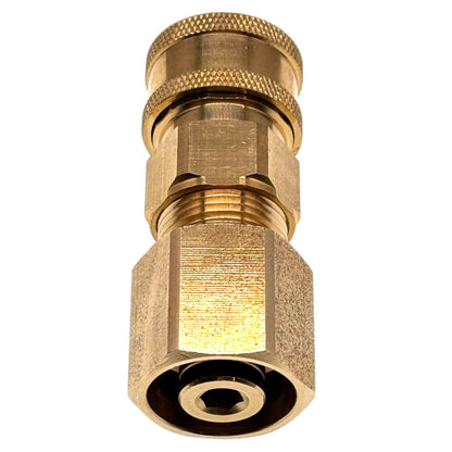 Hochdruckreiniger Schnellkupplung 3/8" Set mit TR22 AG / IG Verbinder Adapter5