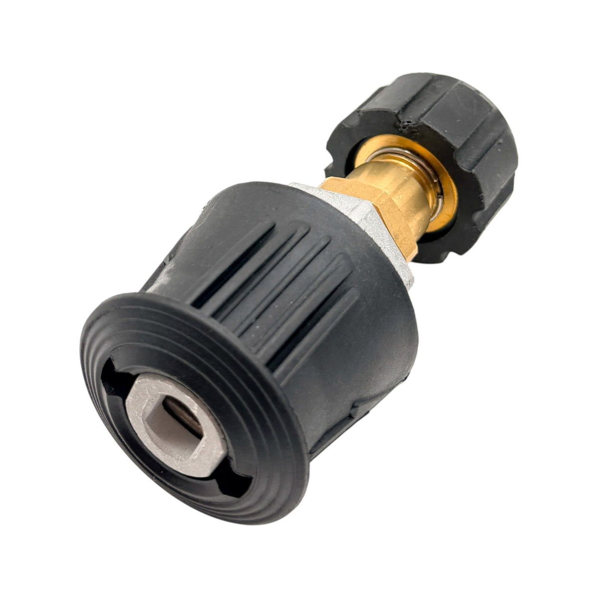Adapter für Kärcher Quick Connect M22 IG Schnellkupplung Messing drehbar 360°0