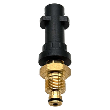 Bajonett Adapter für Kärcher K Serie K2–K7 Hochdruckreiniger TR20 Außengewinde0
