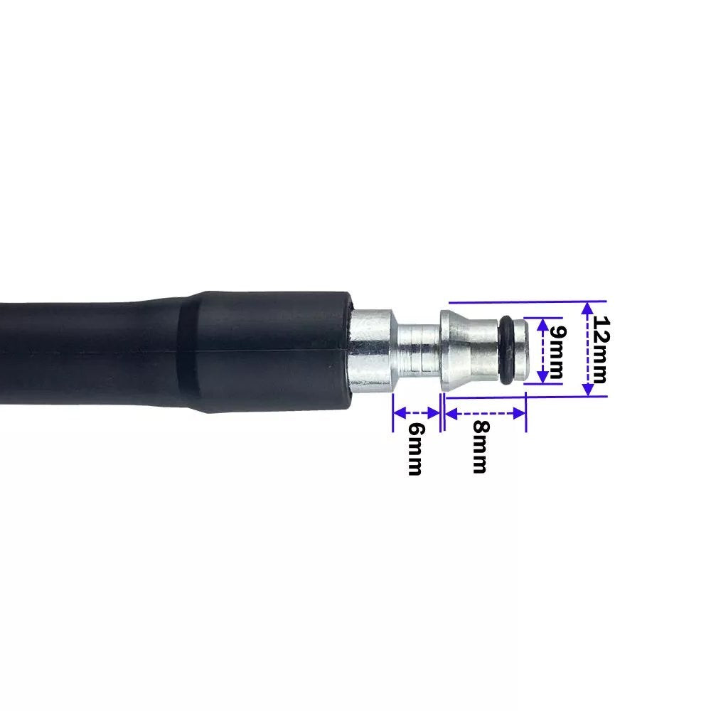 Hochdruck Schlauchverbinder für Parkside Lavor Black & Decker Kupplung Verbinder4