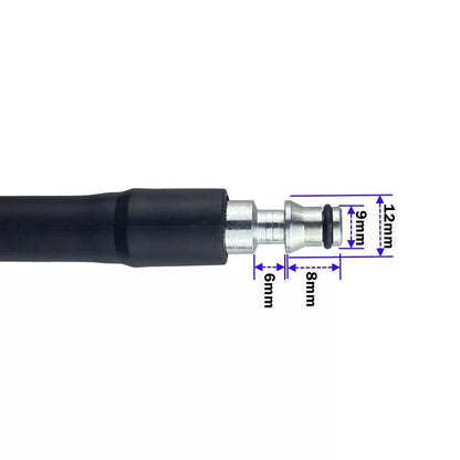 Hochdruck Schlauchverbinder für Parkside Lavor Black & Decker Kupplung Verbinder4