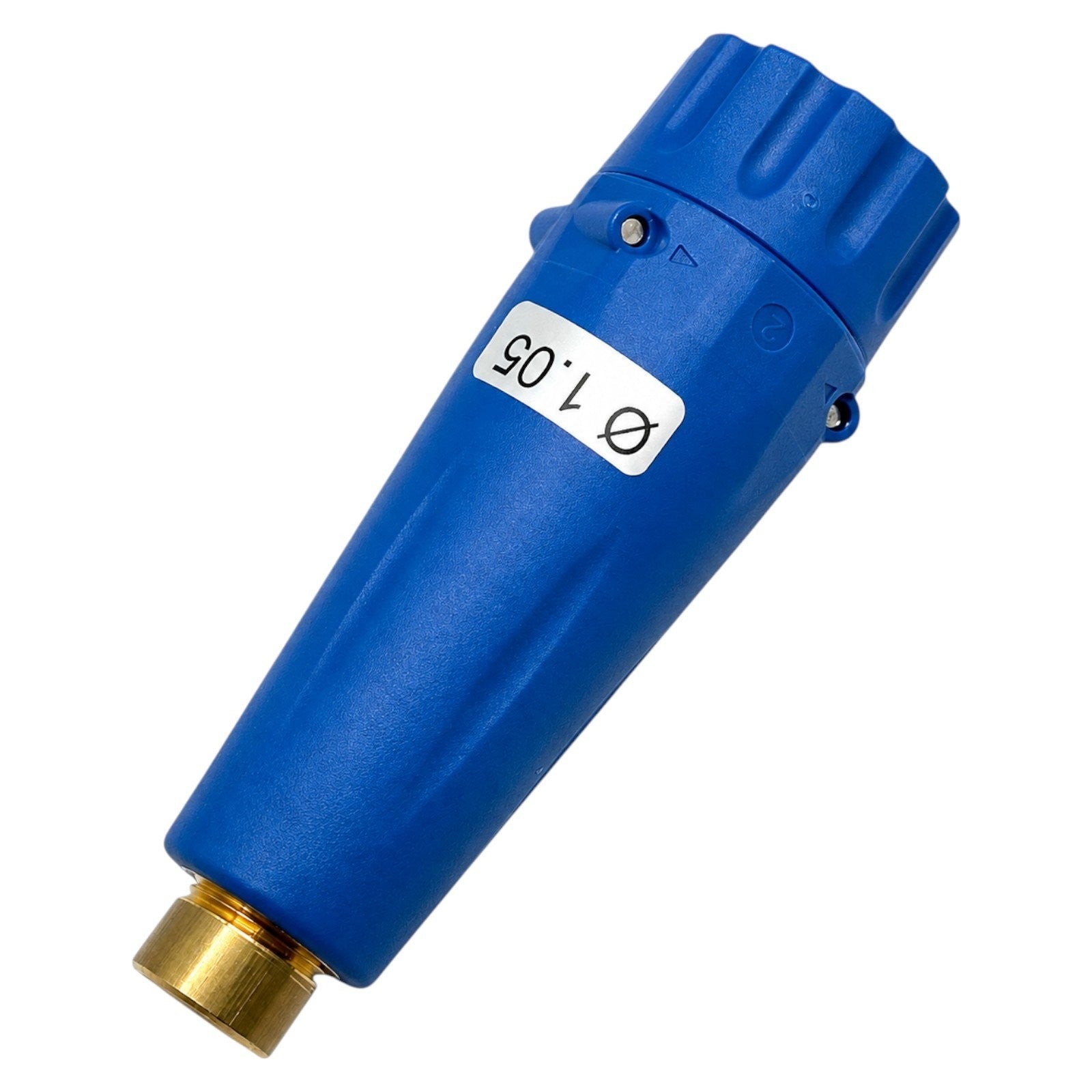 Profi Schaumdüse ST 75 1/4" IG Kunststoff 350 bar 100°C Luftinjektor Hochdruck1