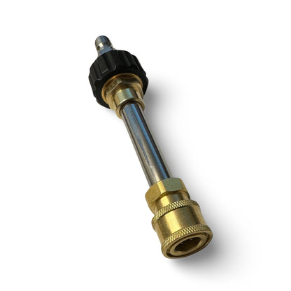 Hochdruckreiniger Lanze Schnellkupplung 1/4" Verlängerungsstab 14,50cm lang1