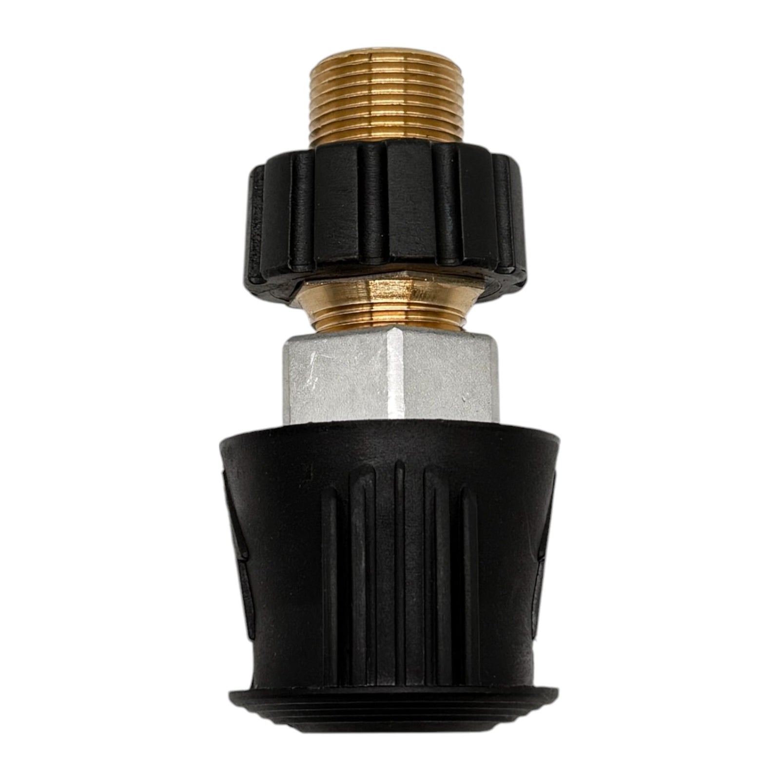 Adapter für Parkside Hochdruckreiniger mit Quick Connect M22 Außengewinde Gummi6