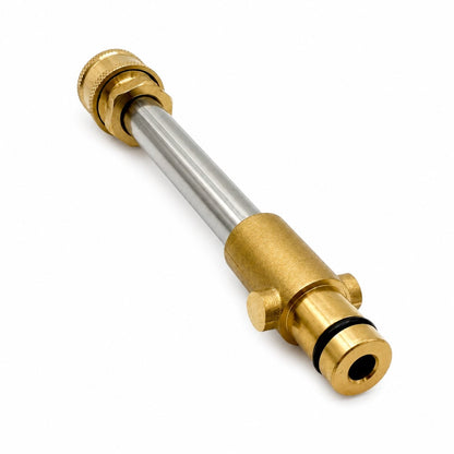M&M Smartek Schnellkupplung lang 1/4" Adapter für Nilfisk Gerni Quick 2 Schaump9