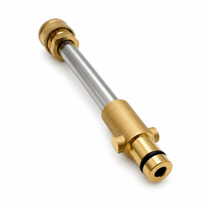 M&M Smartek Schnellkupplung lang 1/4" Adapter für Nilfisk Gerni Quick 2 Schaump0