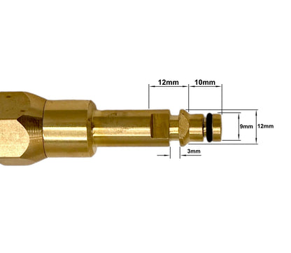 Adapter Quick Connect für Kärcher M22 Aussengewinde Stecknippel Schlauchadapter1