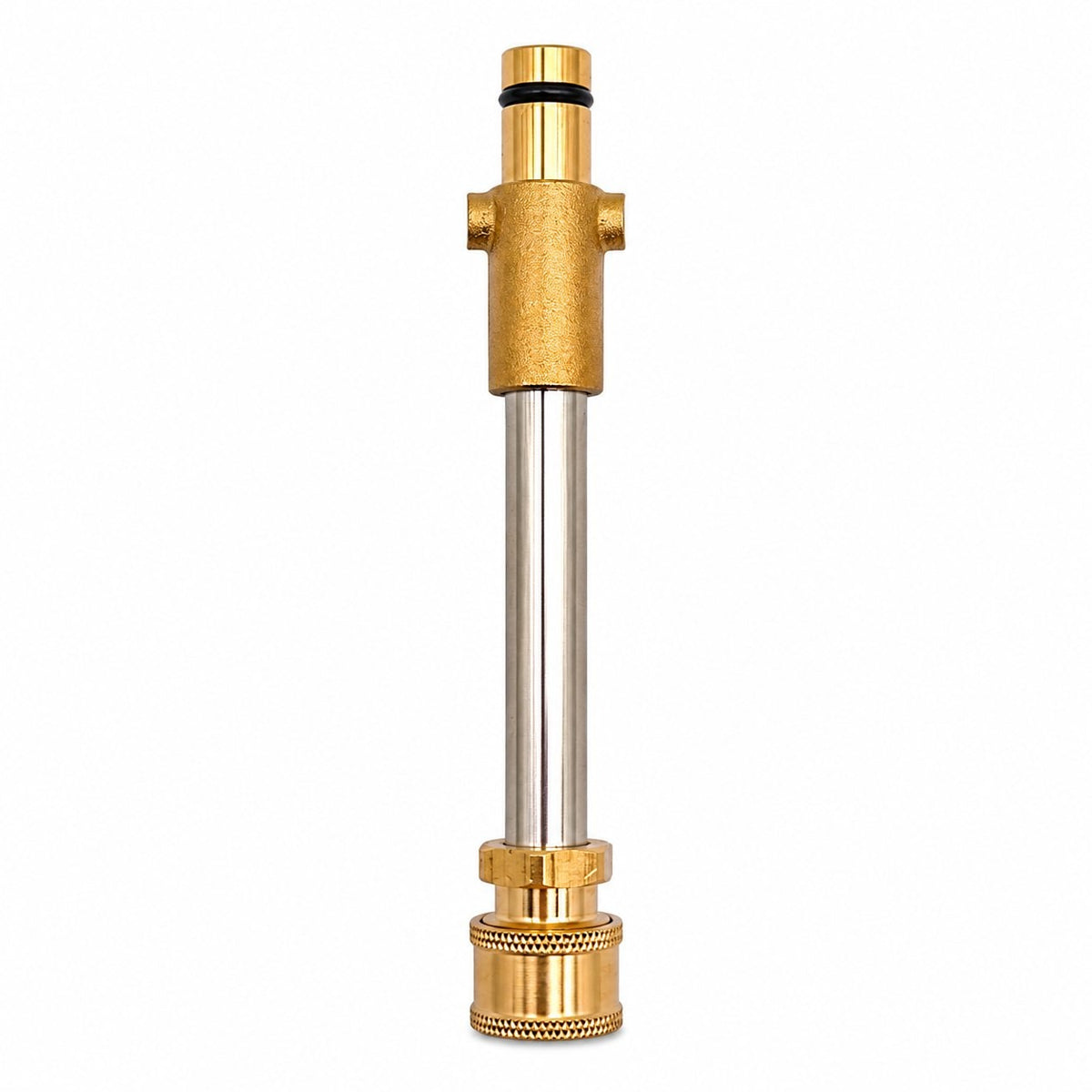 M&M Smartek Schnellkupplung lang 1/4" Adapter für Nilfisk Gerni Quick 2 Schaump2