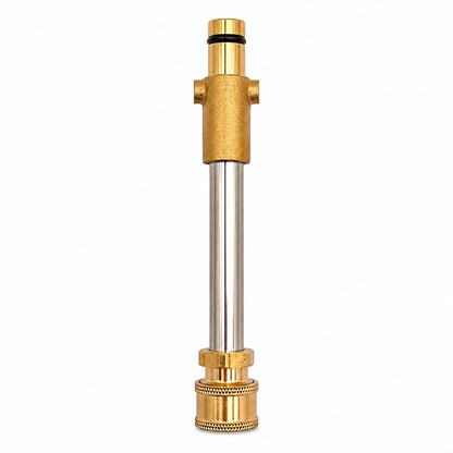 M&M Smartek Schnellkupplung lang 1/4" Adapter für Nilfisk Gerni Quick 2 Schaump2