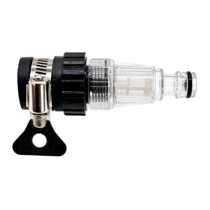 2x Wasserfilter Set 3/4 Zoll Gartenschlauch Wasserhahn Vorfilter Schnelladapter - 2x-wasserfilter-set-3-4-zoll-gartenschlauch-wasserhahn-vorfilter-schnelladapter von M&M Smartek®
