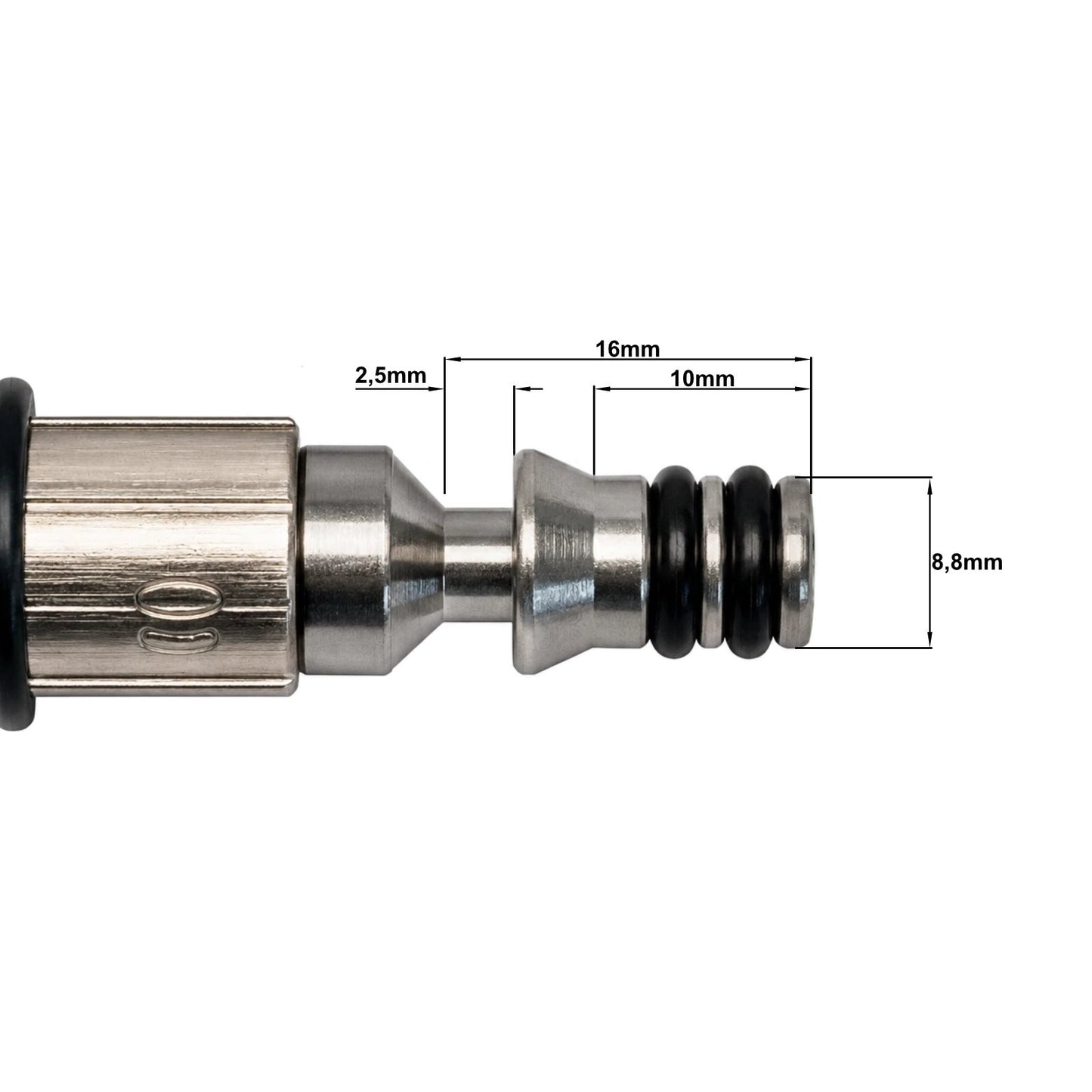 Adapter Parkside Quick Connect auf M22 Innengewinde Hochdruckreiniger Kupplung1