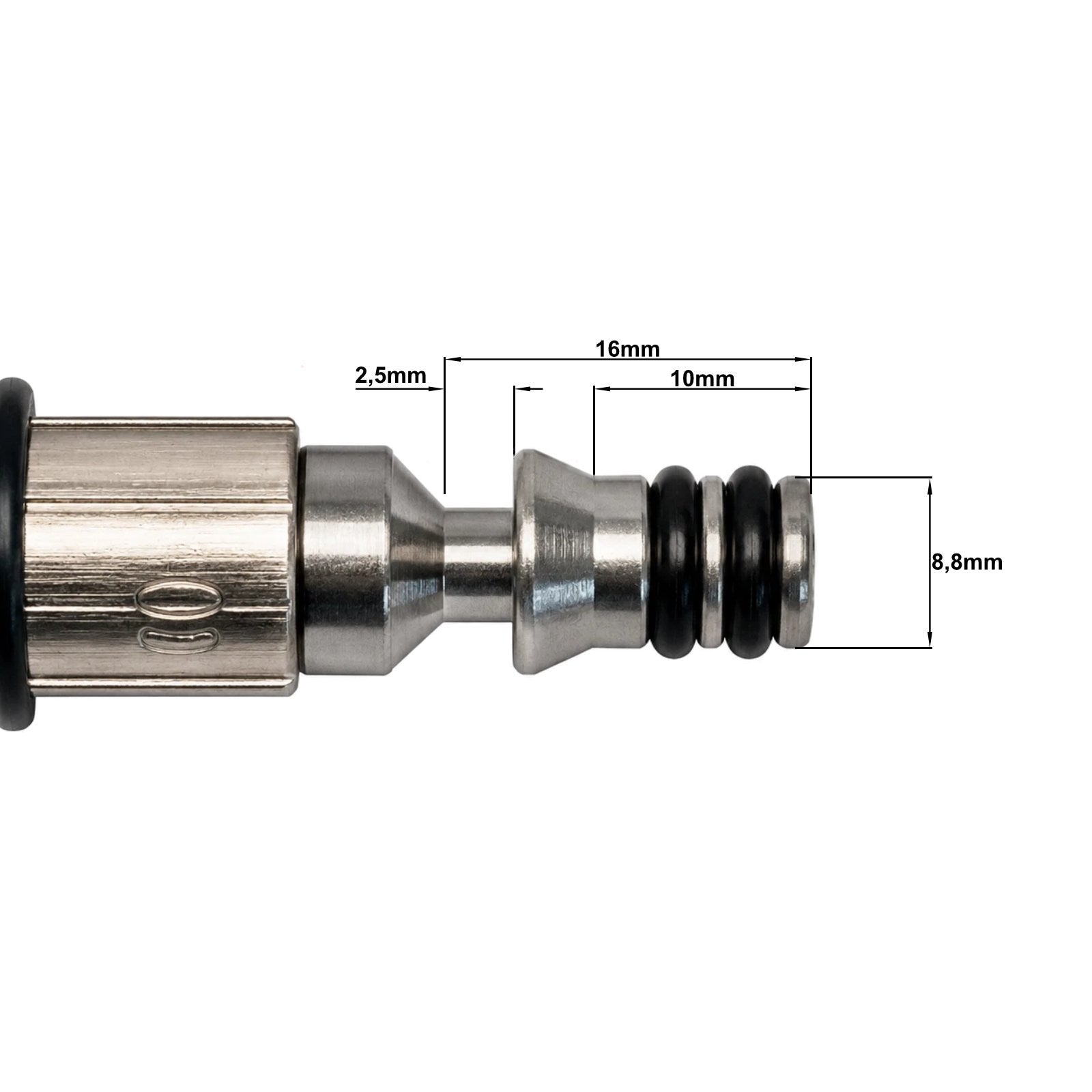Adapter Parkside Quick Connect auf M22 Innengewinde Hochdruckreiniger Kupplung1