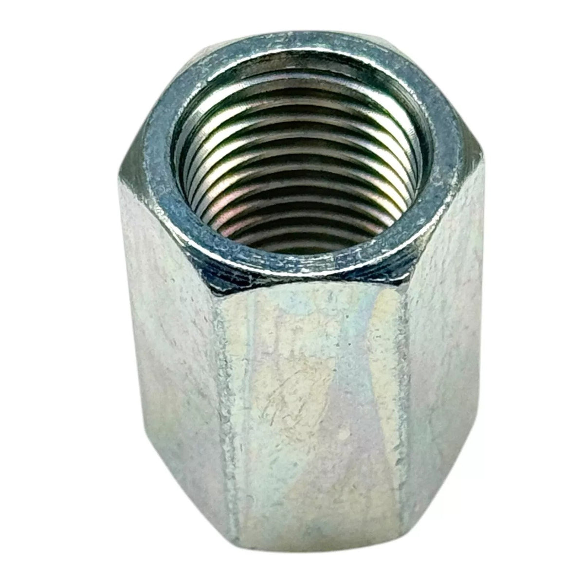 Gewindenippel Doppelnippel 1/4" Zoll IG Adapter Edelstahl silber außen 6 Kant3