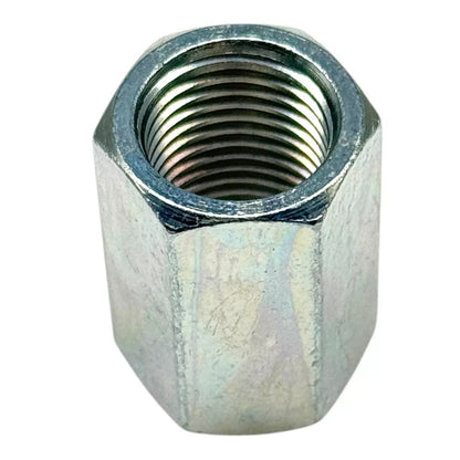 Gewindenippel Doppelnippel 1/4" Zoll IG Adapter Edelstahl silber außen 6 Kant3