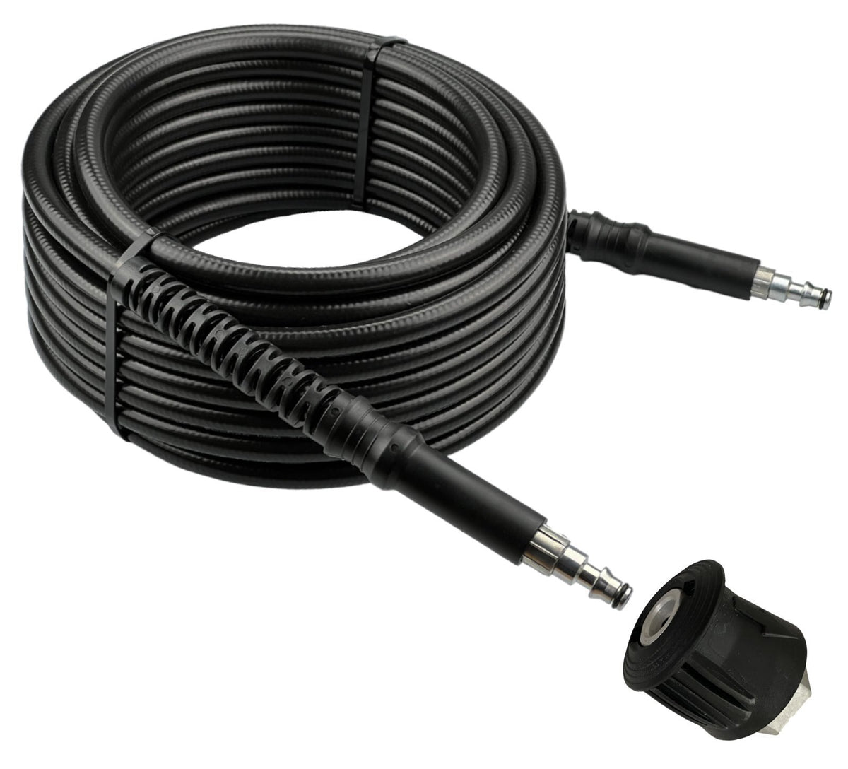15m Hochdruckschlauch für Lavor HD Reiniger Quick Connect beidseitig + Adapter0