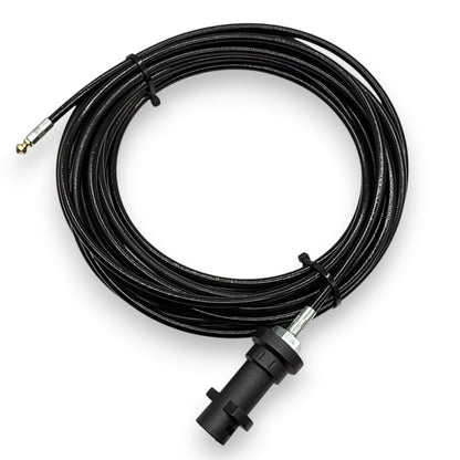 10m Rohrreinigungsschlauch extra dünn 7mm für Hochdruckreiniger 250bar 60°C7