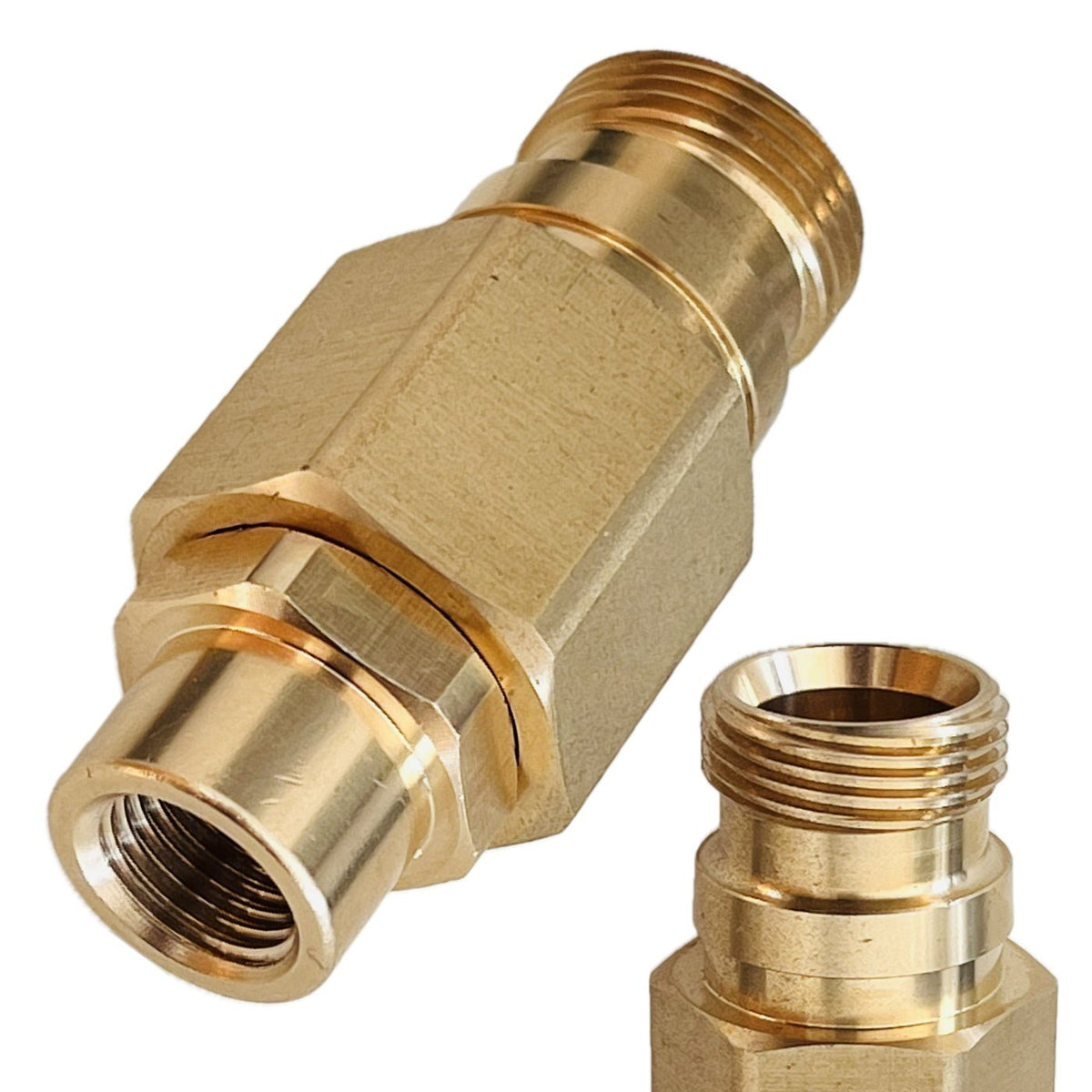 Hochdruck Adapter für Kärcher TR22 AG auf 1/4" IG Schlauch Verbinder Zubehör0