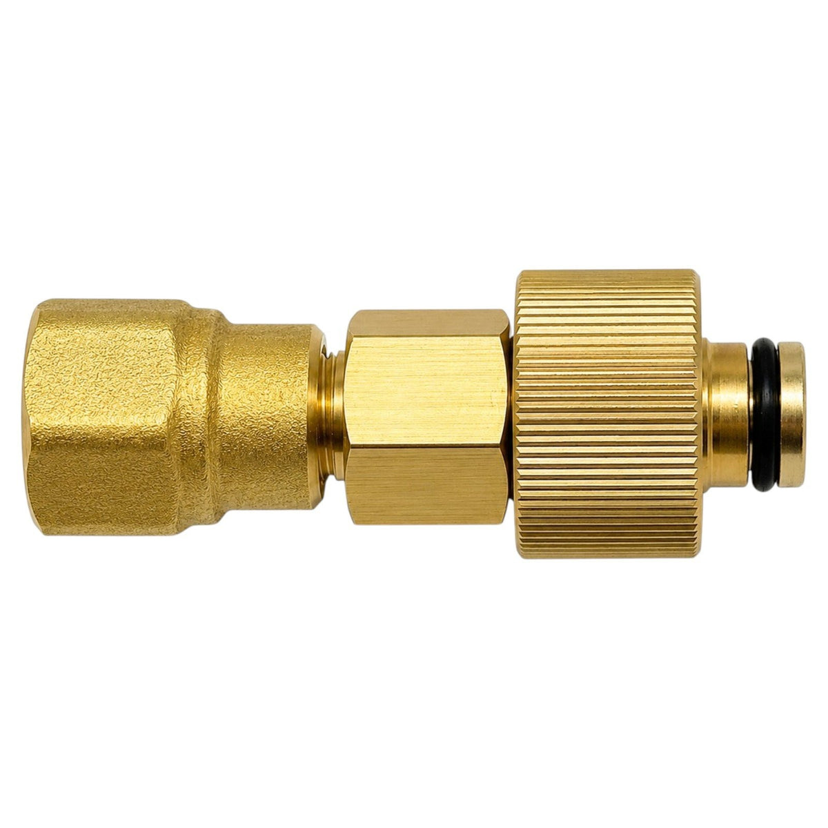 Hochdruck Adapter für Kärcher TR22 IG wie EasyLock auf 3/8"IG Schlauch Verbinder0