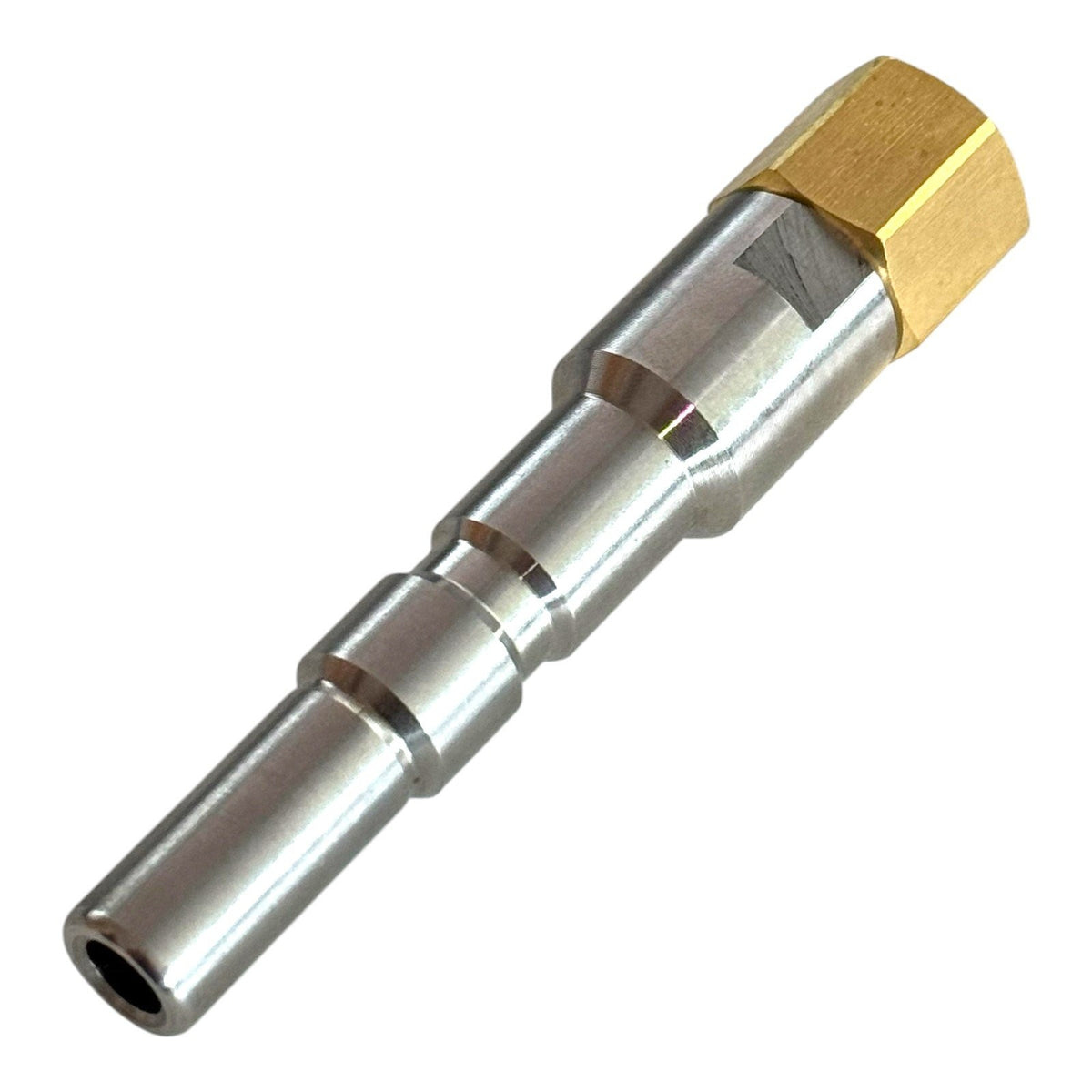 Adapter für Kränzle D12 KEW, WAP, Alto, Nilfisk Neptune 3/8" Zoll IG Edelstahl0